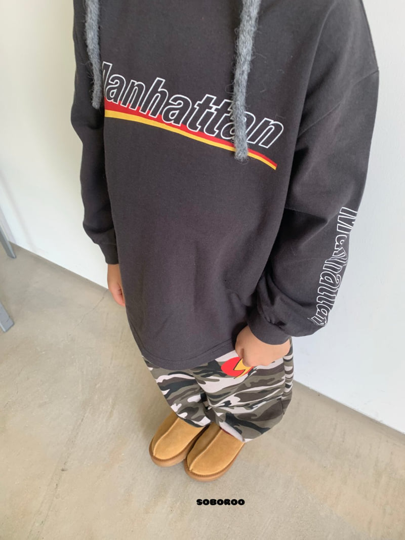 Soboroo - Korean Children Fashion - #fashionkids - Manhattan Tee - 12