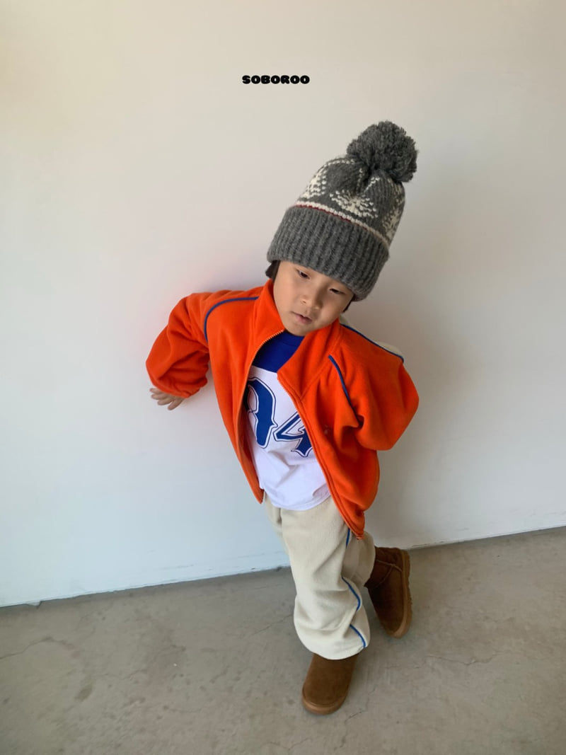 Soboroo - Korean Children Fashion - #fashionkids - Fluffy Fleece Jacket - 11
