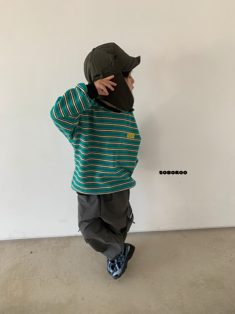 Soboroo - Korean Children Fashion - #fashionkids - Good Stripe Sweatshirt - 9