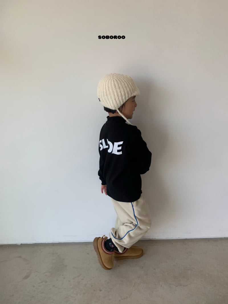 Soboroo - Korean Children Fashion - #fashionkids - Slide Turtleneck Tee - 8