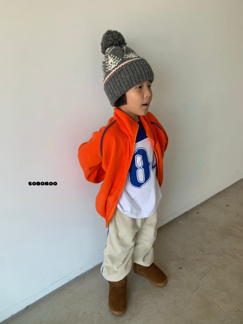 Soboroo - Korean Children Fashion - #kidsshorts - Fluffy Fleece Jacket - 12
