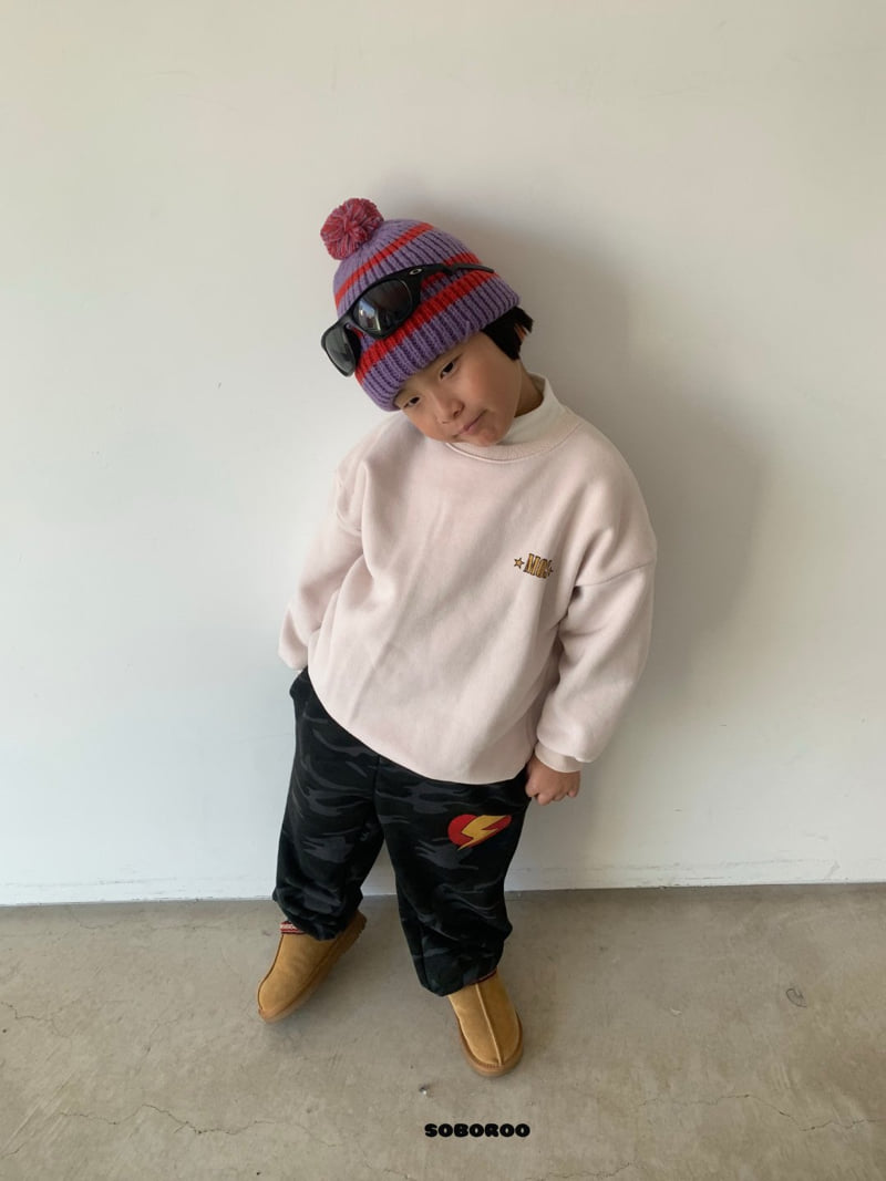 Soboroo - Korean Children Fashion - #kidsshorts - Most Sweatshirt - 7