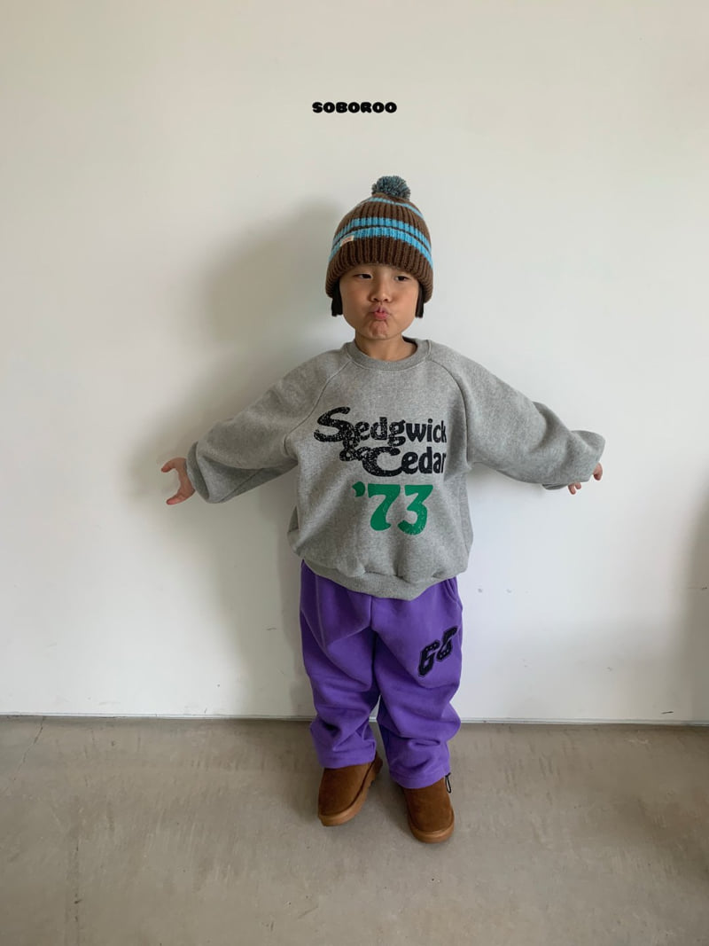 Soboroo - Korean Children Fashion - #kidsshorts - 68 Wide Pants - 5