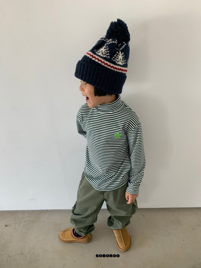 Soboroo - Korean Children Fashion - #kidsstore - Limit Cargo Jogger Pants - 5