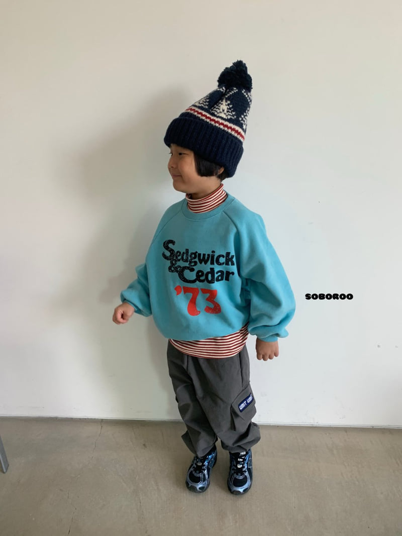 Soboroo - Korean Children Fashion - #kidsstore - 73 Sweatshirt - 3