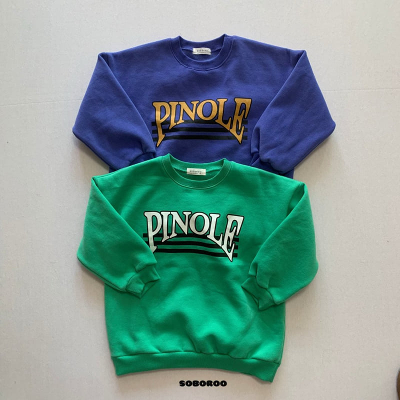 Soboroo - Korean Children Fashion - #kidsstore - Pinole Sweatshirt