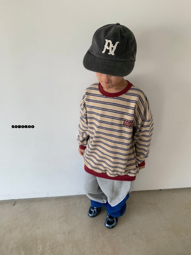 Soboroo - Korean Children Fashion - #kidsstore - Good Stripe Sweatshirt - 11