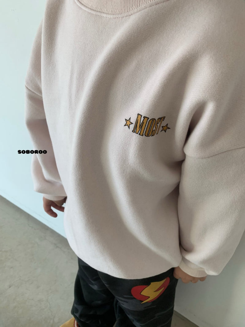 Soboroo - Korean Children Fashion - #kidsstore - Most Sweatshirt - 8