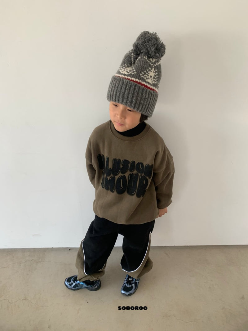 Soboroo - Korean Children Fashion - #kidzfashiontrend - Illusion Sweatshirt - 8
