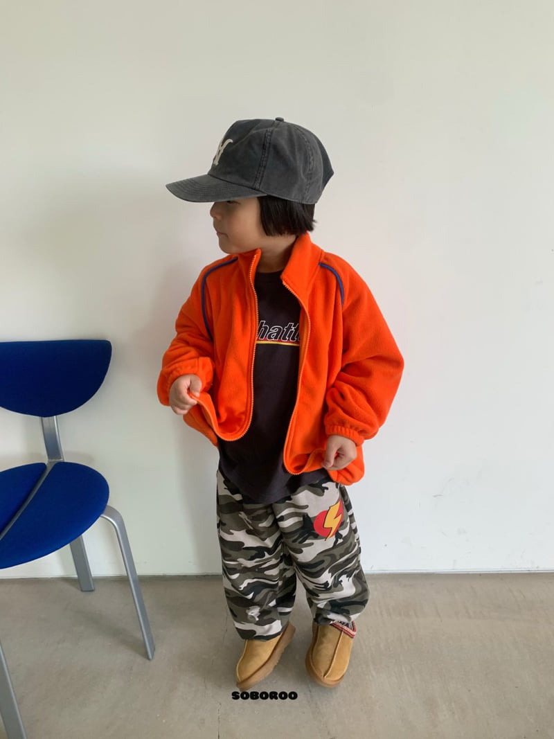 Soboroo - Korean Children Fashion - #kidzfashiontrend - Heart Camo Pants - 7