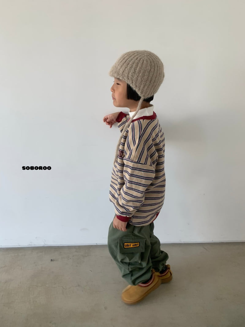 Soboroo - Korean Children Fashion - #kidzfashiontrend - Limit Cargo Jogger Pants - 6