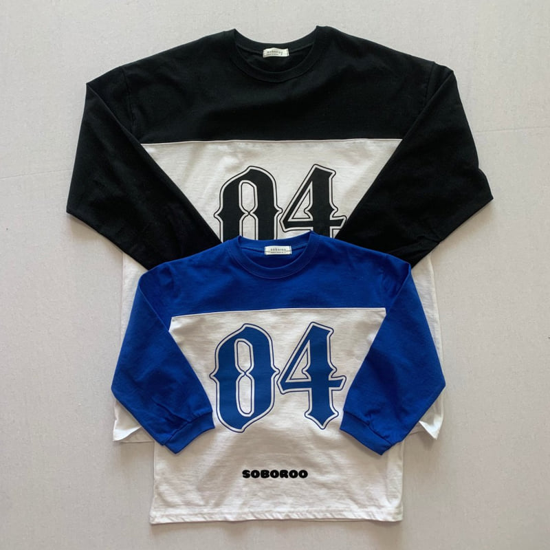 Soboroo - Korean Children Fashion - #kidzfashiontrend - 04 Cutting Tee