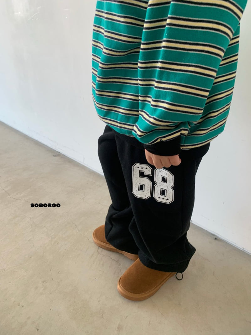 Soboroo - Korean Children Fashion - #kidzfashiontrend - 68 Wide Pants - 7