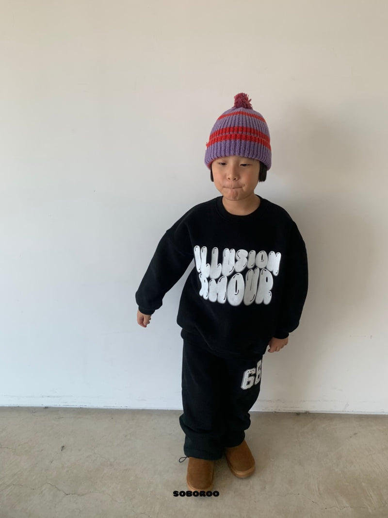 Soboroo - Korean Children Fashion - #littlefashionista - Illusion Sweatshirt - 10