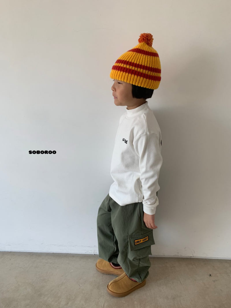 Soboroo - Korean Children Fashion - #littlefashionista - Limit Cargo Jogger Pants - 8