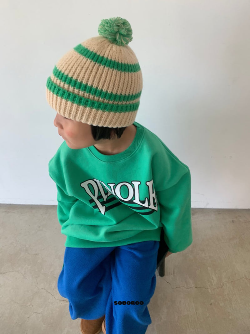 Soboroo - Korean Children Fashion - #Kfashion4kids - Pinole Sweatshirt - 4