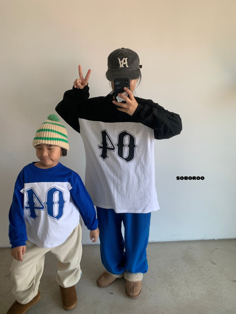 Soboroo - Korean Children Fashion - #littlefashionista - 04 Cutting Tee - 3