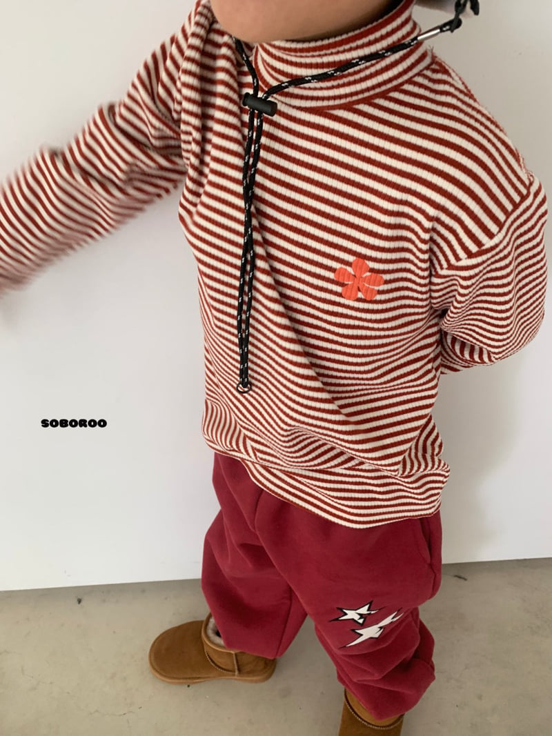 Soboroo - Korean Children Fashion - #littlefashionista - Short Turtleneck Tee - 10