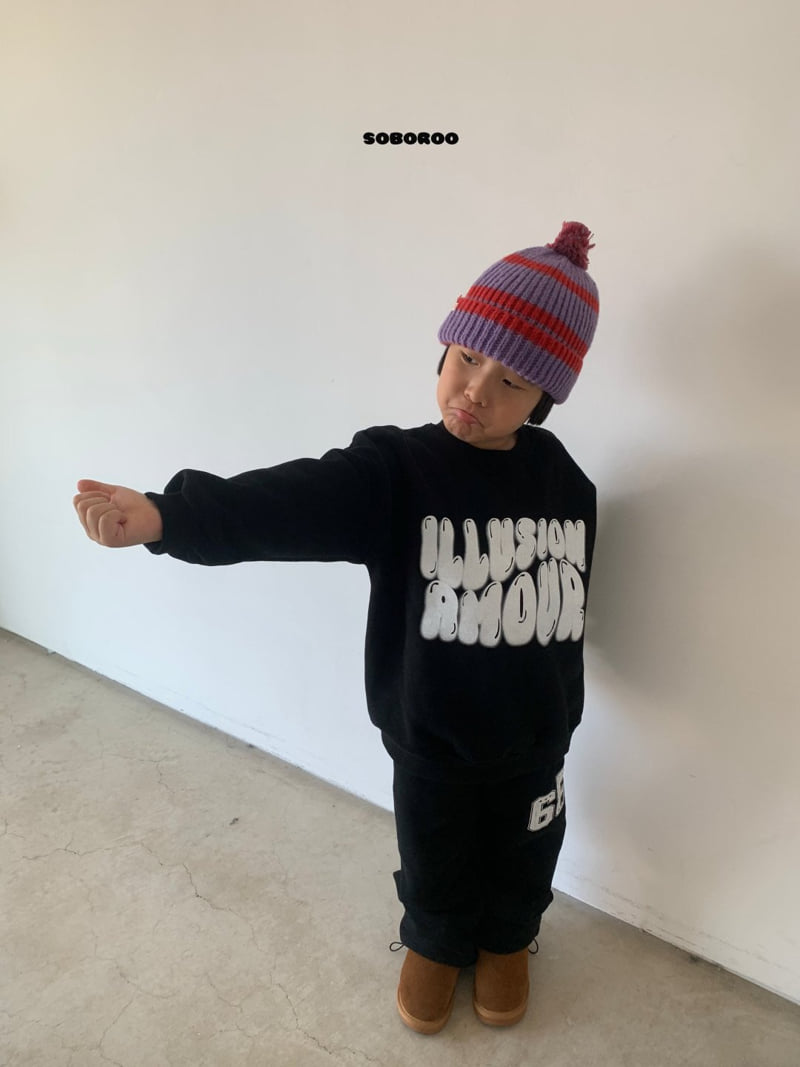 Soboroo - Korean Children Fashion - #magicofchildhood - Illusion Sweatshirt - 11