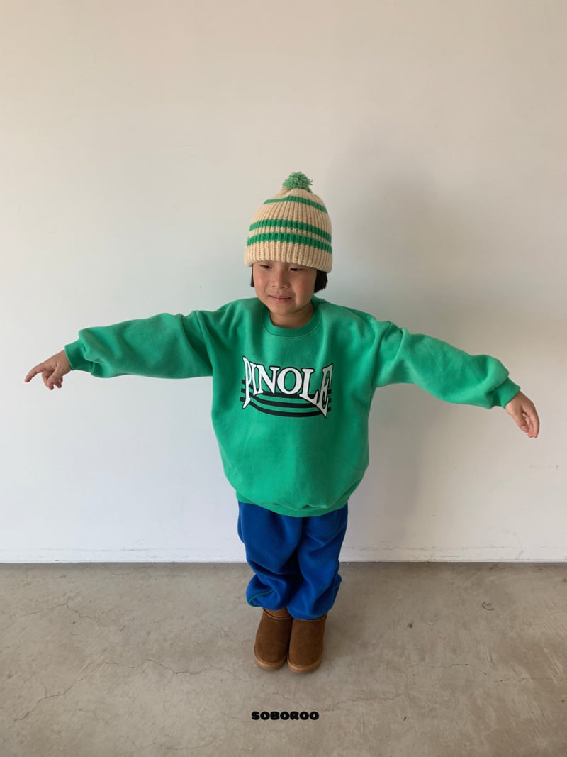 Soboroo - Korean Children Fashion - #magicofchildhood - Pinole Sweatshirt - 5