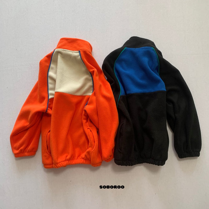 Soboroo - Korean Children Fashion - #magicofchildhood - Fluffy Fleece Jacket