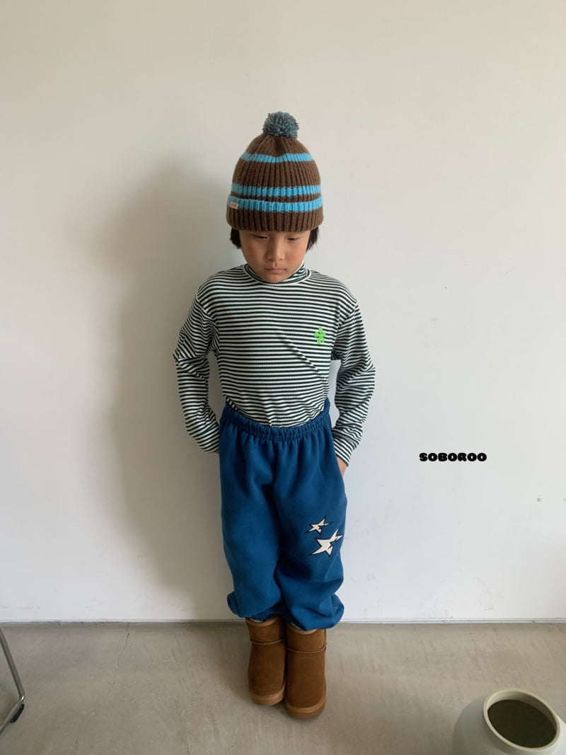 Soboroo - Korean Children Fashion - #magicofchildhood - Short Turtleneck Tee - 11