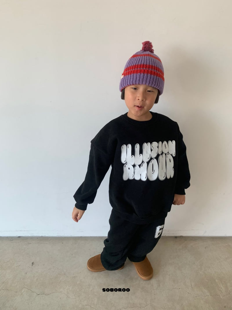 Soboroo - Korean Children Fashion - #minifashionista - Illusion Sweatshirt - 12