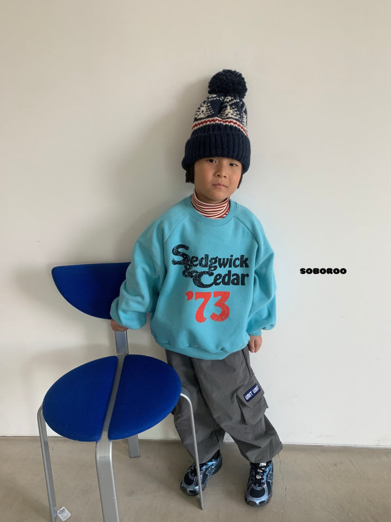 Soboroo - Korean Children Fashion - #minifashionista - Limit Cargo Jogger Pants - 10