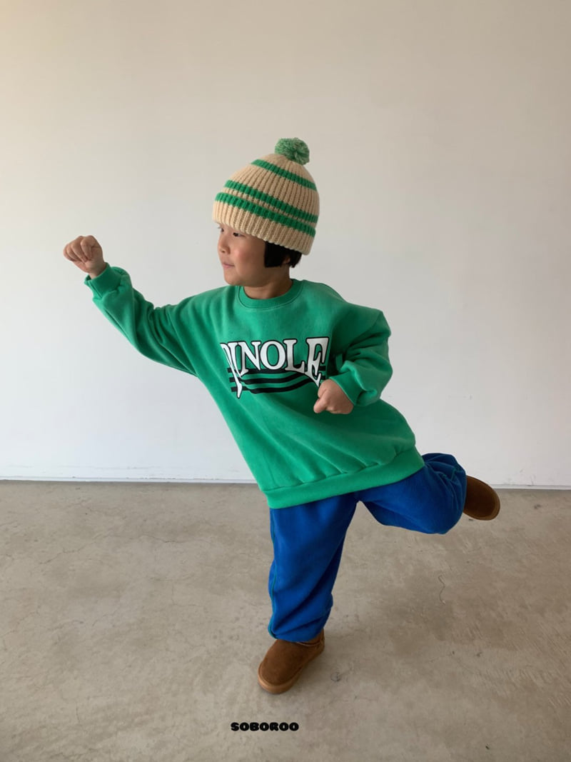 Soboroo - Korean Children Fashion - #minifashionista - Pinole Sweatshirt - 6