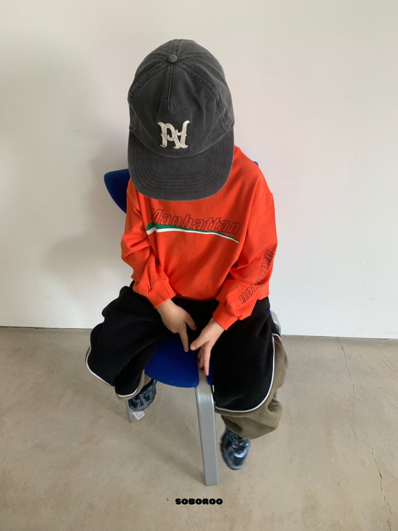Soboroo - Korean Children Fashion - #minifashionista - Manhattan Tee - 3