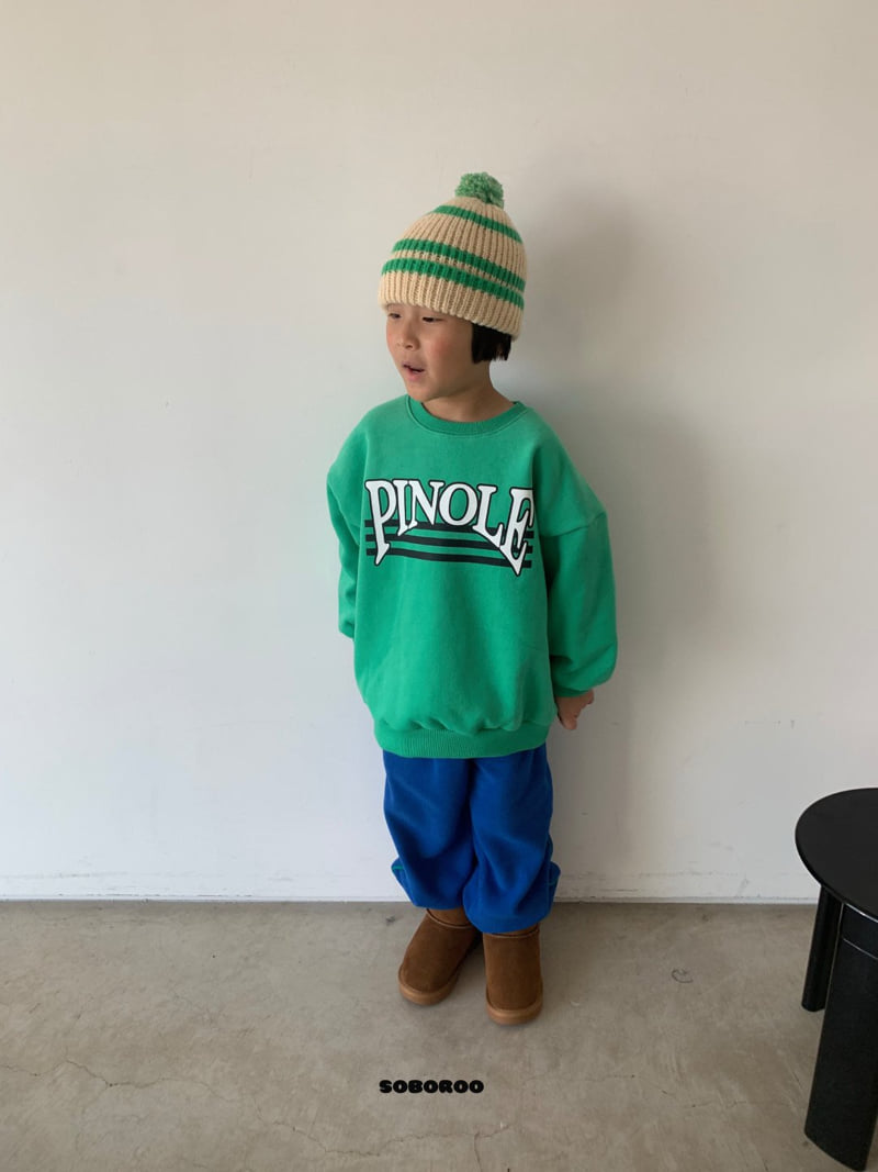 Soboroo - Korean Children Fashion - #prettylittlegirls - Pinole Sweatshirt - 7