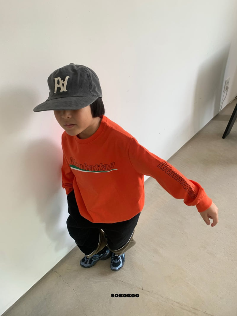 Soboroo - Korean Children Fashion - #minifashionista - Manhattan Tee - 4
