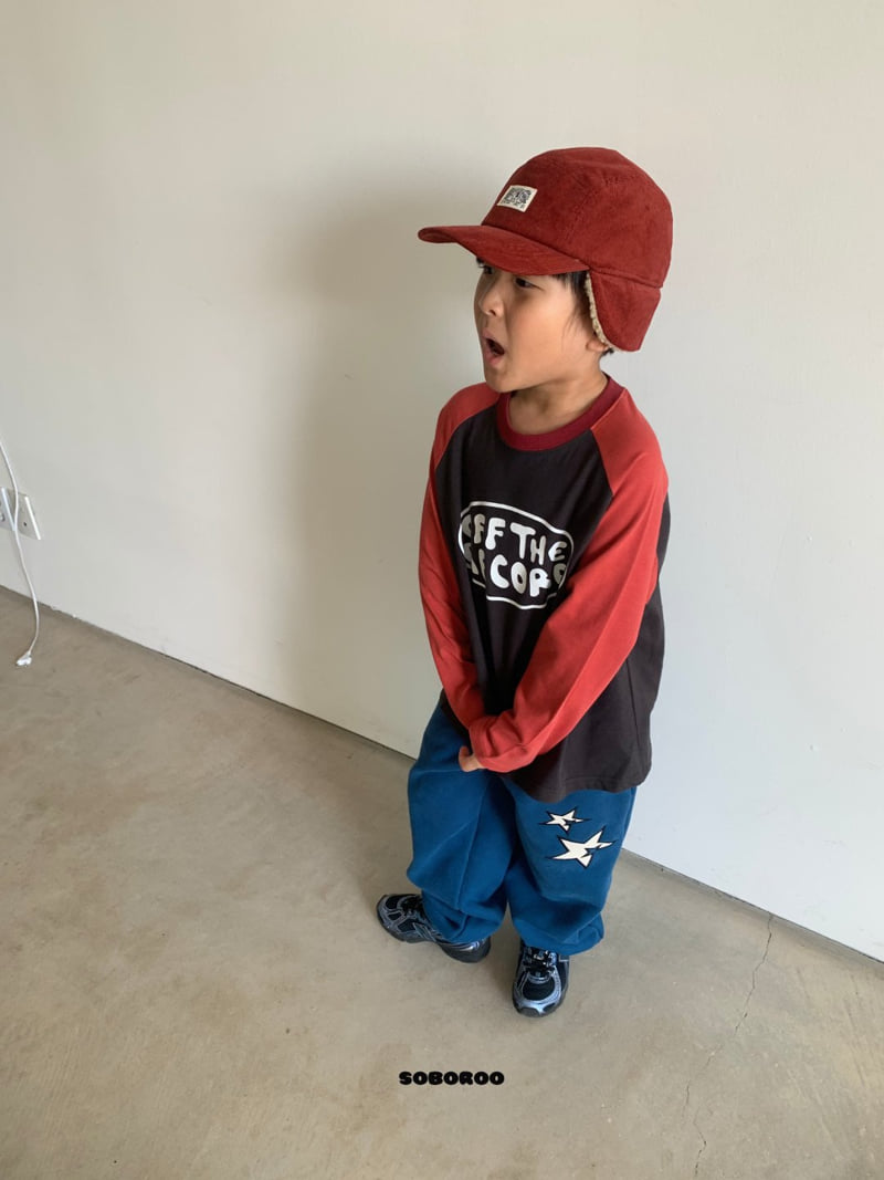 Soboroo - Korean Children Fashion - #stylishchildhood - Off Raglan Tee - 11