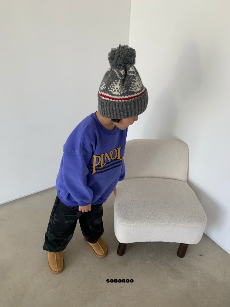 Soboroo - Korean Children Fashion - #stylishchildhood - Pinole Sweatshirt - 10