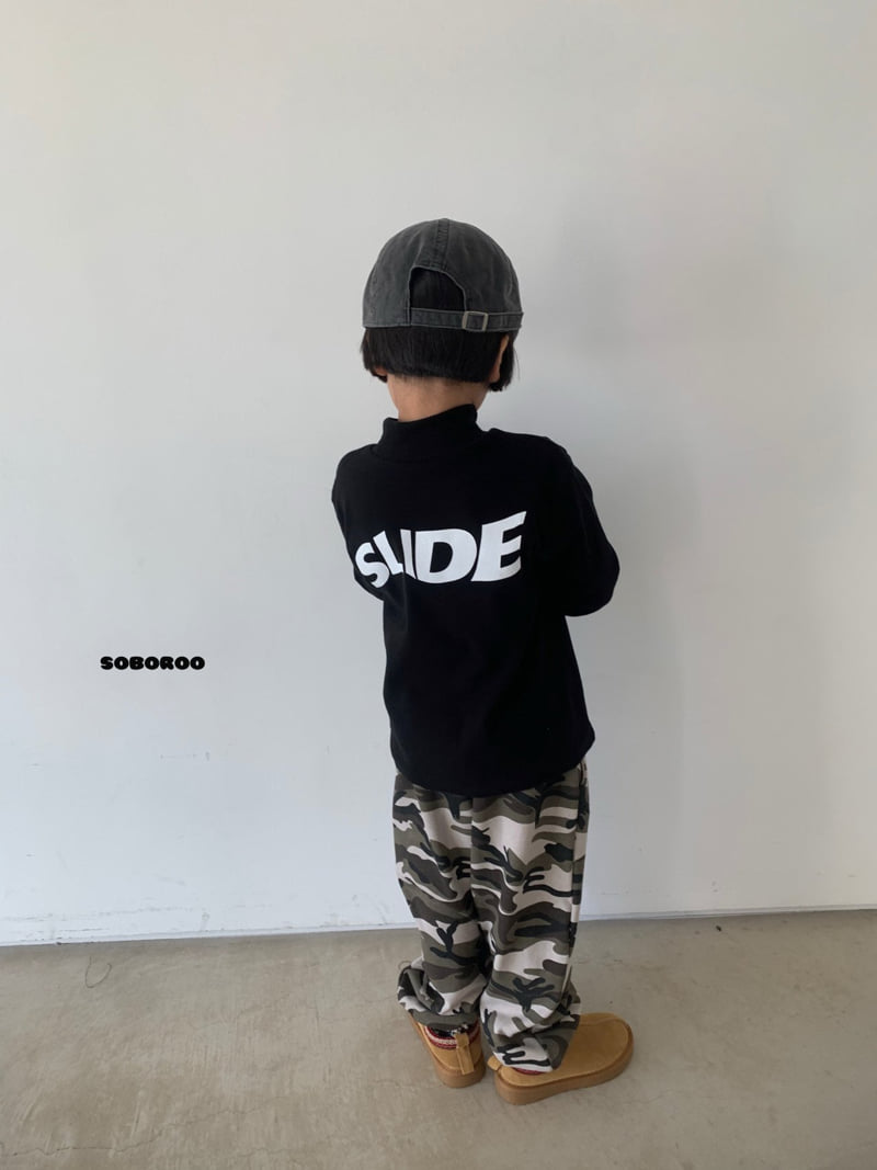 Soboroo - Korean Children Fashion - #stylishchildhood - Slide Turtleneck Tee - 3