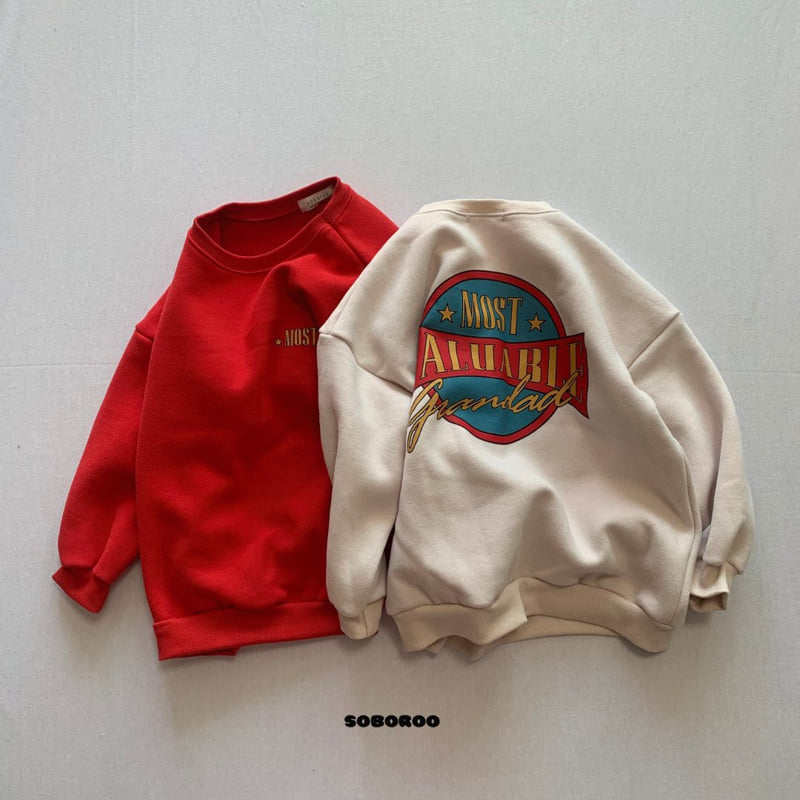 Soboroo - Korean Children Fashion - #stylishchildhood - Most Sweatshirt