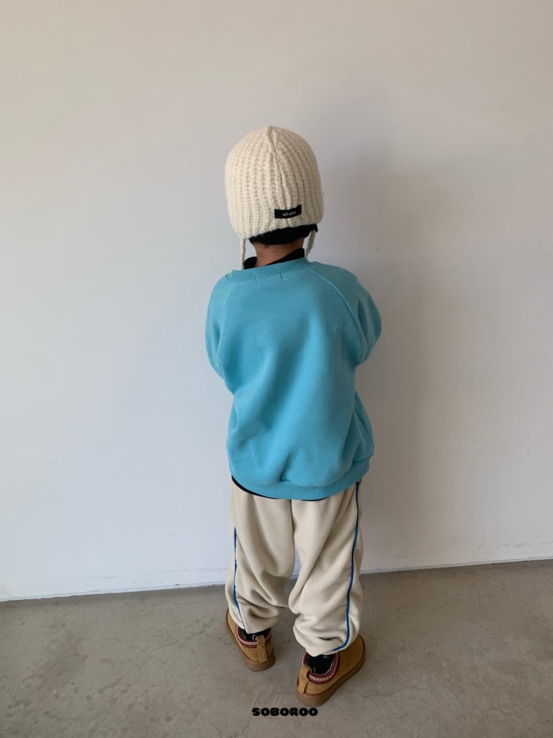 Soboroo - Korean Children Fashion - #todddlerfashion - Piping Fleece Pants - 11