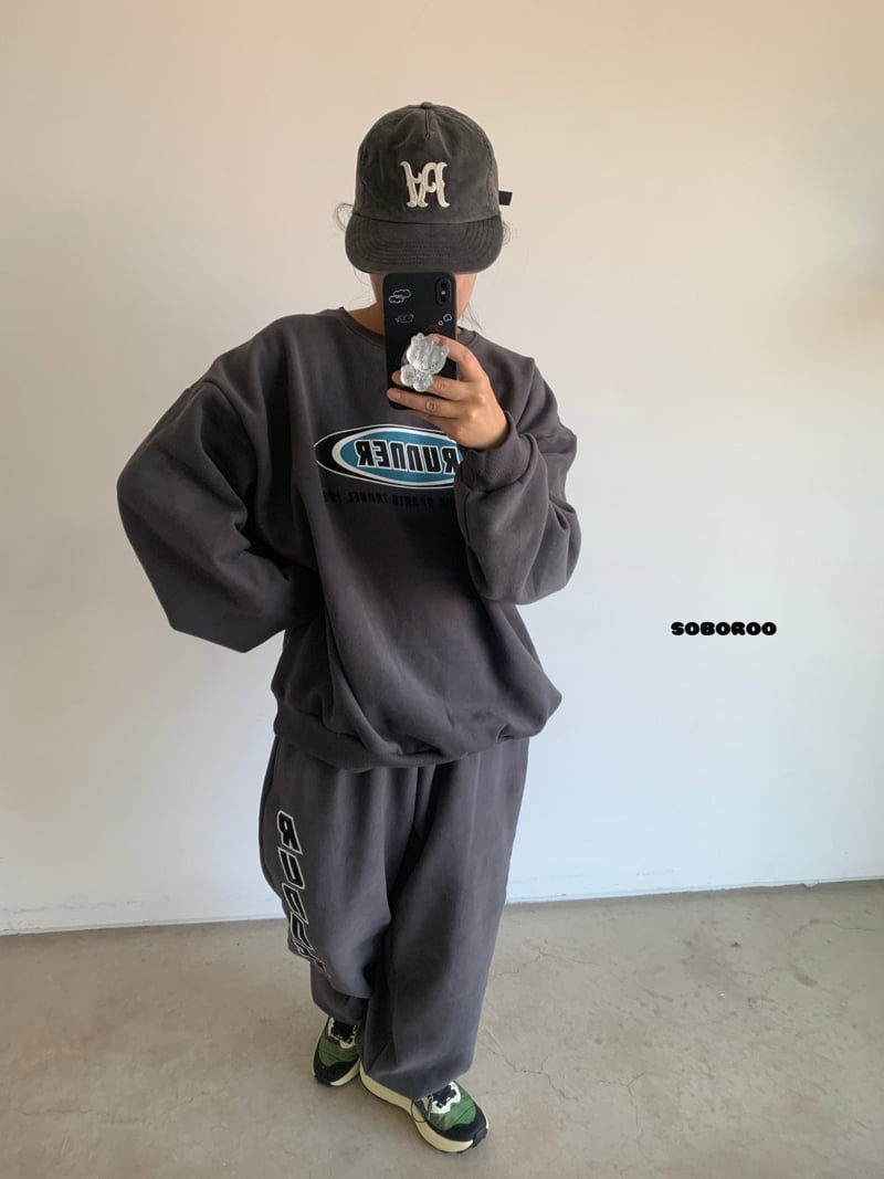 Soboroo - Korean Children Fashion - #todddlerfashion - R Runner Pants - 6
