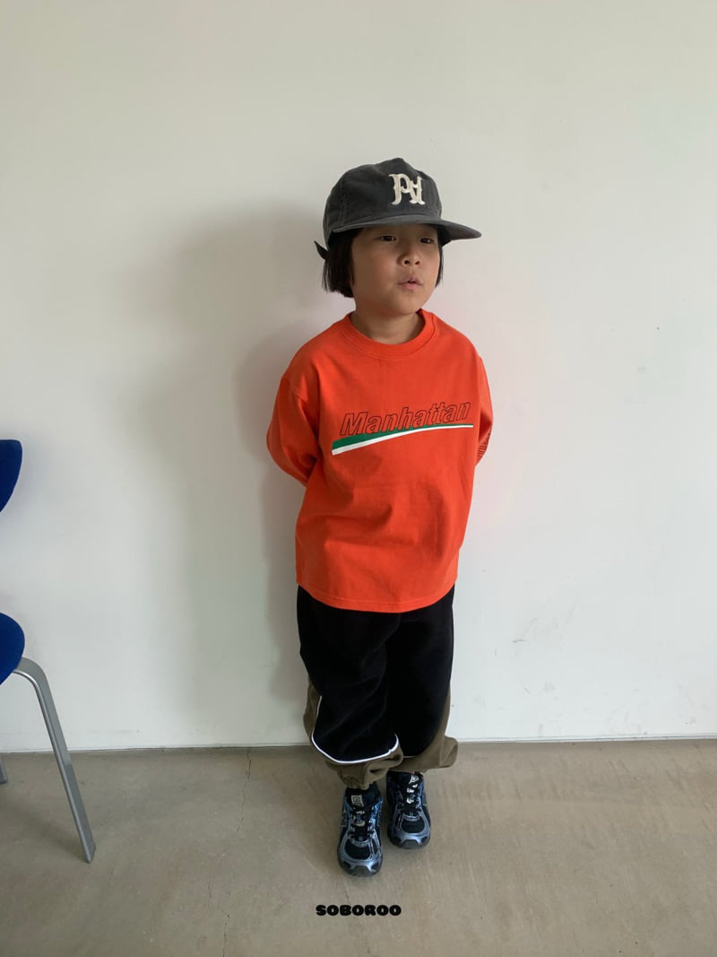 Soboroo - Korean Children Fashion - #todddlerfashion - Manhattan Tee - 5