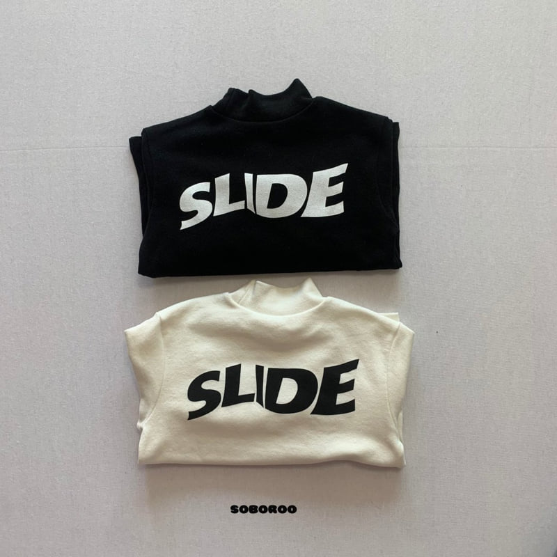 Soboroo - Korean Children Fashion - #todddlerfashion - Slide Turtleneck Tee