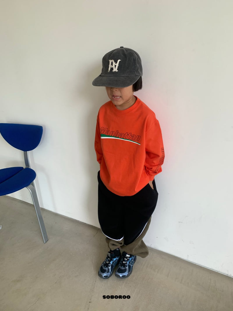Soboroo - Korean Children Fashion - #toddlerclothing - Manhattan Tee - 6