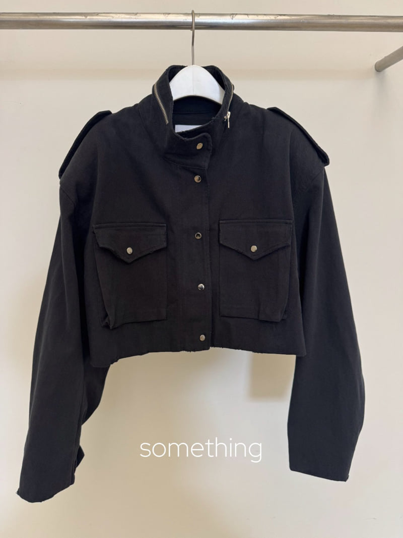 Something - Korean Women Fashion - #momslook - End Washing Jacket - 2