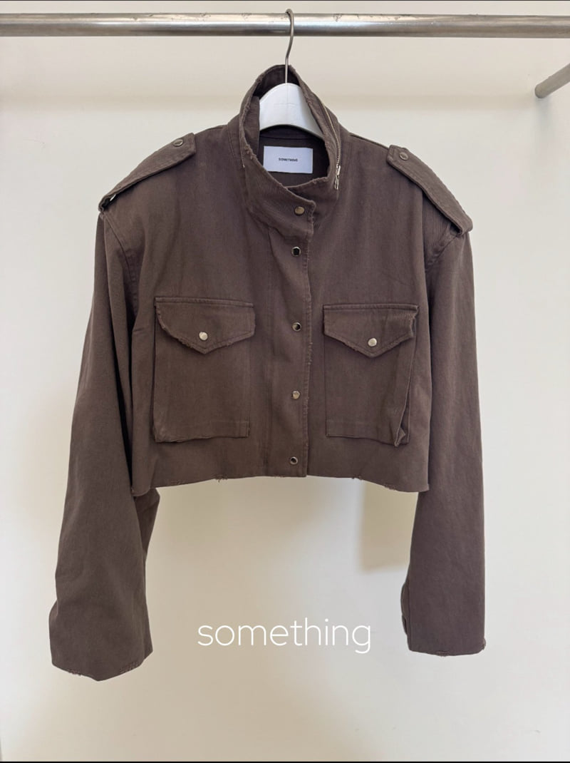 Something - Korean Women Fashion - #momslook - End Washing Jacket - 3