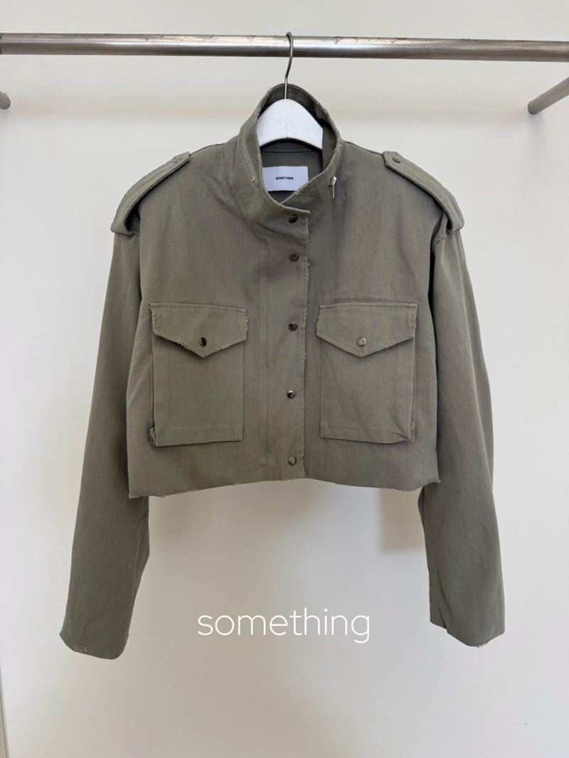 Something - Korean Women Fashion - #momslook - End Washing Jacket - 4
