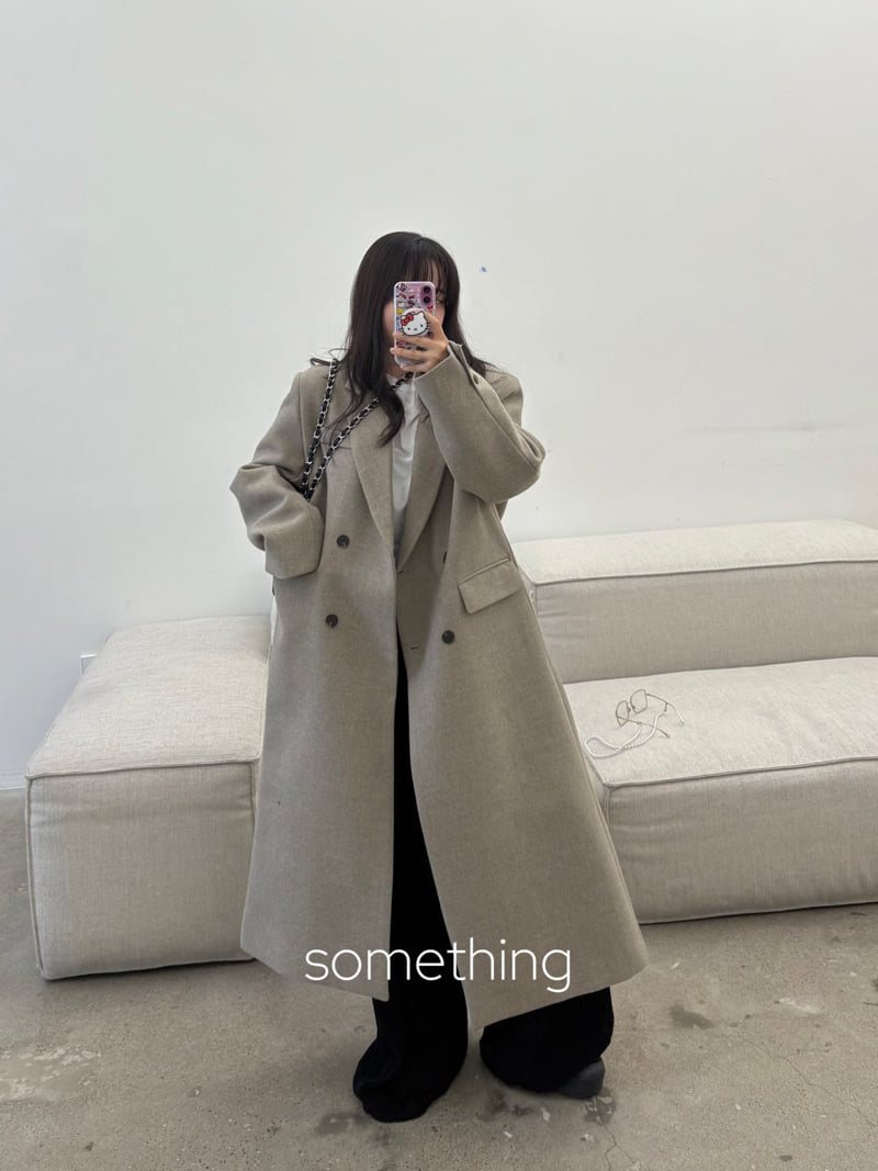 Something - Korean Women Fashion - #momslook - Tex Long Coat - 11