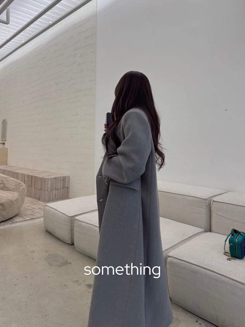 Something - Korean Women Fashion - #momslook - Tex Long Coat - 7