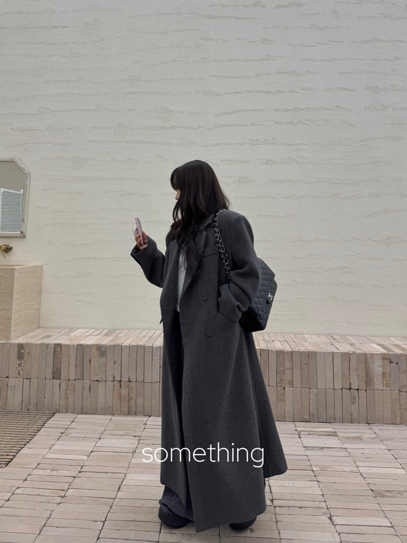 Something - Korean Women Fashion - #momslook - Tex Long Coat - 9