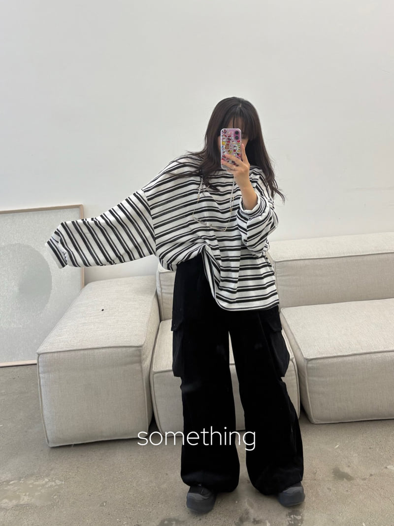 Something - Korean Women Fashion - #momslook - Morel Cargo Pants - 10