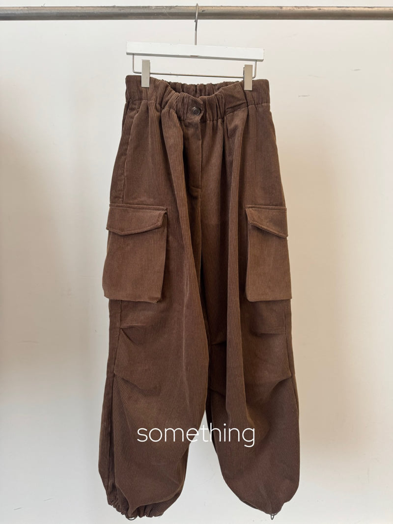 Something - Korean Women Fashion - #thelittlethings - Morel Cargo Pants - 4