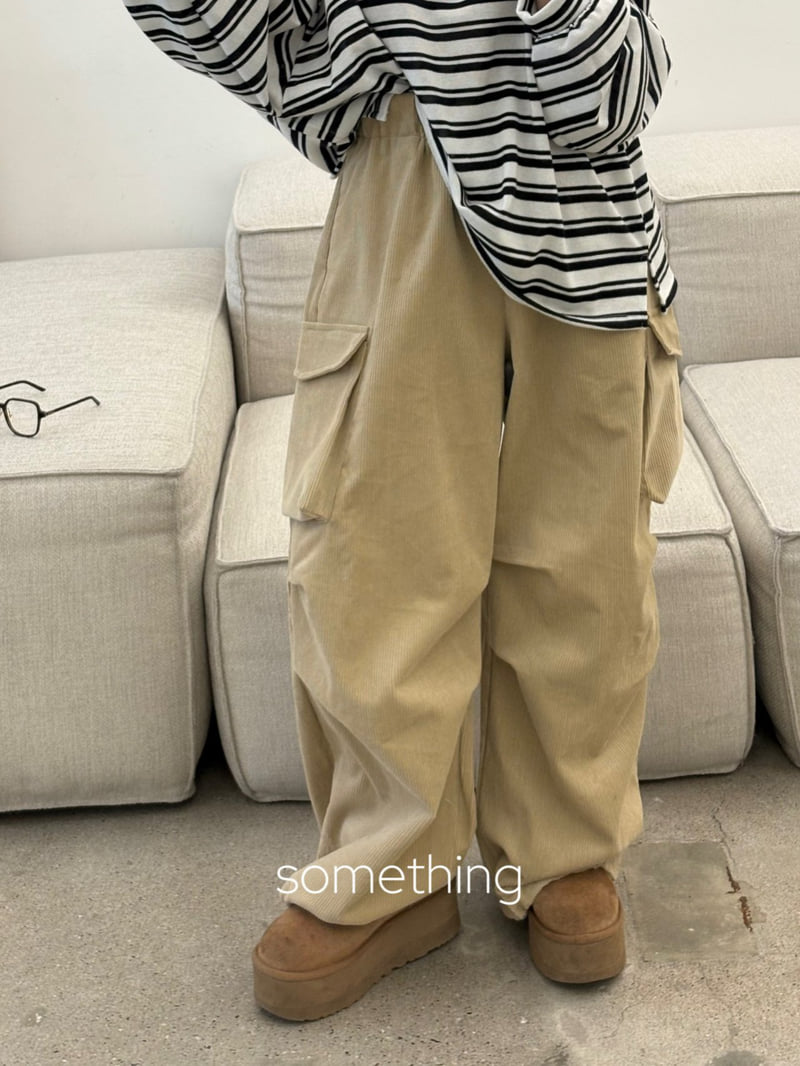 Something - Korean Women Fashion - #momslook - Morel Cargo Pants - 8